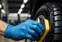 Banden zwart maken: waarom? Hoe en hoelang blijft het zitten?