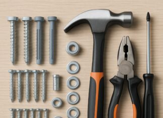 Benodigde onderdelen en gereedschap