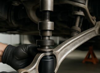 Draagarmrubber: functies en vervanging