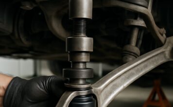 Draagarmrubber: functies en vervanging