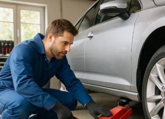 Hoe een autokrik te gebruiken: handige tips