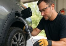 Hoe je benzine uit een auto haalt met een slang of pomp