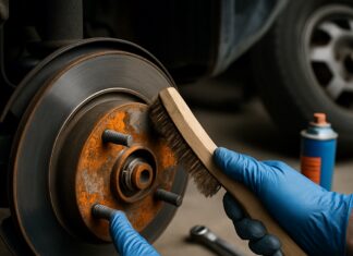 Hoe verwijder je roest van de wielnaaf van je auto: Stappenplan en tips