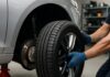 Nieuwe banden voor of achter: het wisselen van autobanden