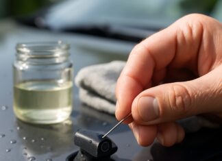 Ruitensproeier verstopt en werkt niet: reinigingstips