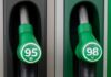 Snelle vergelijking benzine 95 vs 98