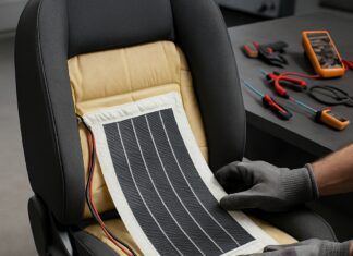 Stoelverwarming kun je ook achteraf in de auto inbouwen
