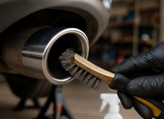 Uitlaat schoonmaken: basistips voor reinigen