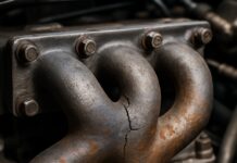 Uitlaatspruitstuk: wat is het en wat zijn de symptomen van een lek?