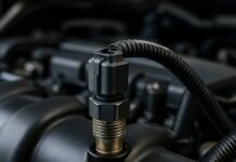 Wat doet een inlaattemperatuursensor met de binnenkomende lucht en waar zit hij?