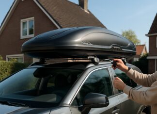 Wat is een dakkoffer op de auto en hoe deze te bevestigen met dakrails